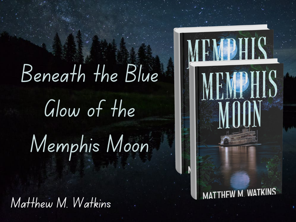 Beneath the Blue Glow of the Memphis Moon