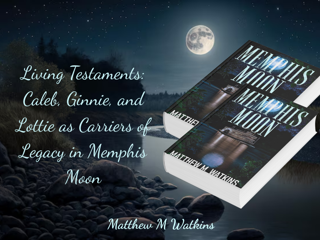 Living Testaments: Caleb, Ginnie, and Lottie as Carriers of Legacy in Memphis Moon