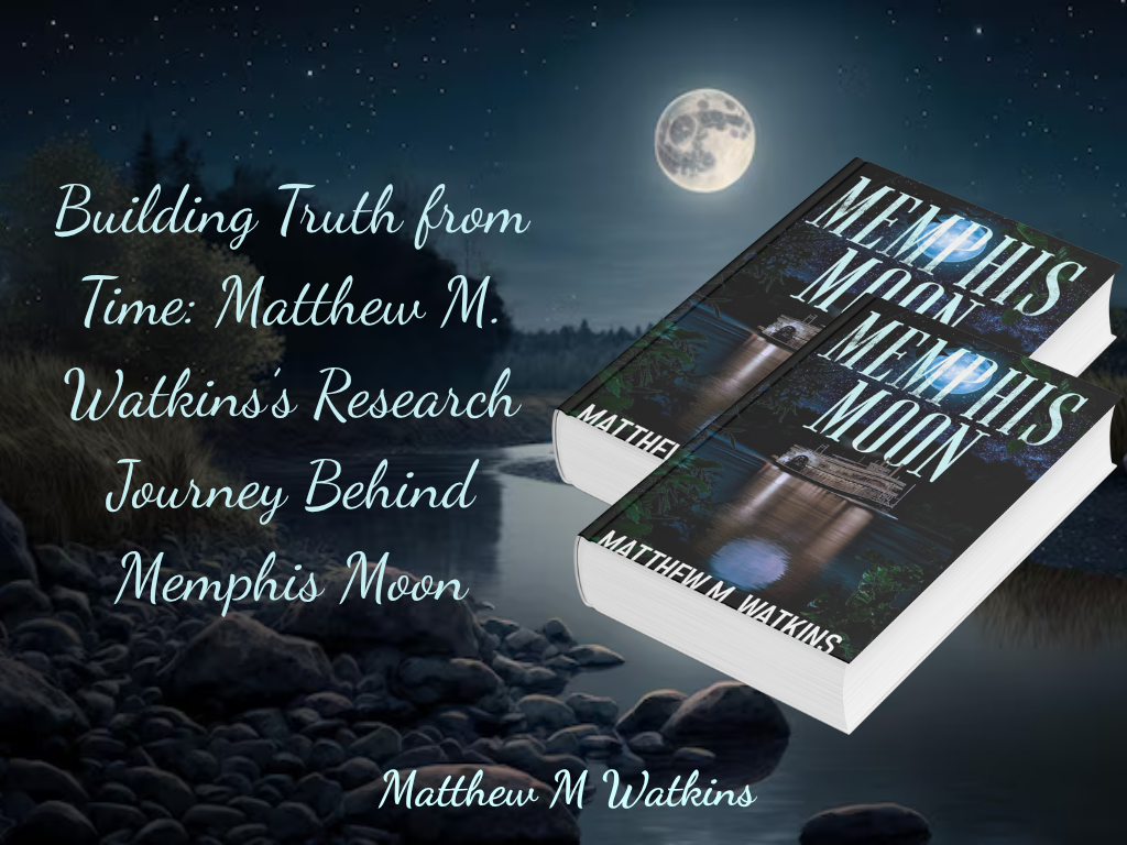 Building Truth from Time: Matthew M. Watkins’s Research Journey Behind Memphis Moon